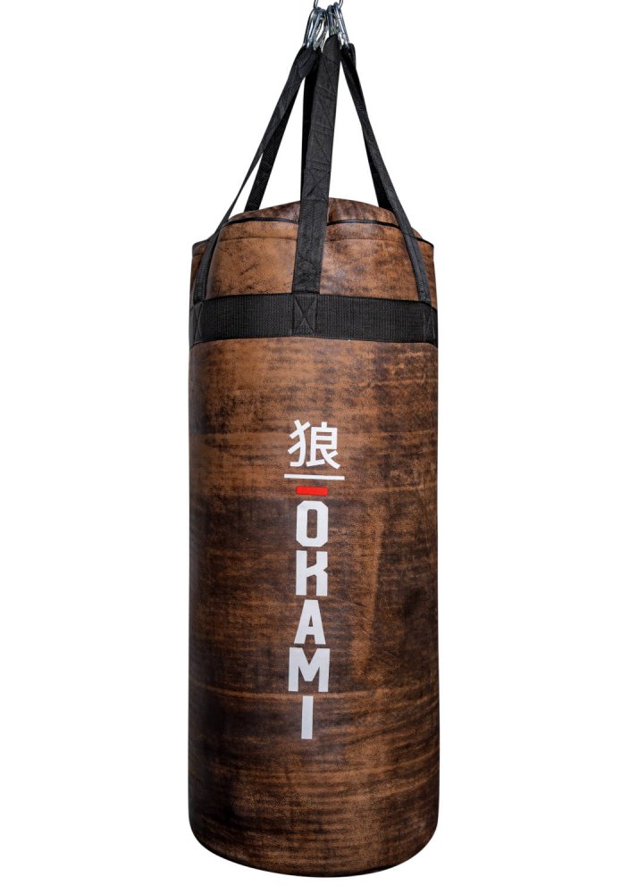 Boxsack Boxsack Impact Pro Vintageleder 130*45cm